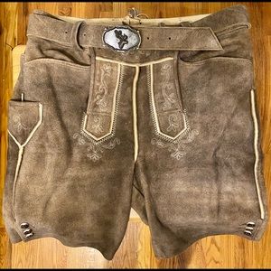Men’s Authentic Lederhosen from Austria